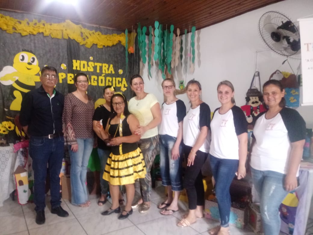 Câmara prestigiou a Mostra de Projetos PUFV da CMEI Trem da Alegria