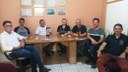 Câmara recebe representantes da Urcamp/Alegrete 