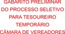 Confira Gabarito do Processo Seletivo nº 001/2018 Confira Gabarito do Processo Seletivo nº 001/2018