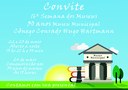 Convite para Festividades em Comemoração aos 30 Anos do Museu Municipal Convite para Festividades em Comemoração aos 30 Anos do Museu Municipal