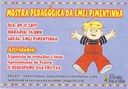 Mostra Pedagógica da EMEI Pimentinha Mostra Pedagógica da EMEI Pimentinha