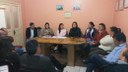 Reunião com a Comissão de pais dos alunos do Pré A da EMEI Lucinda Chimelo
