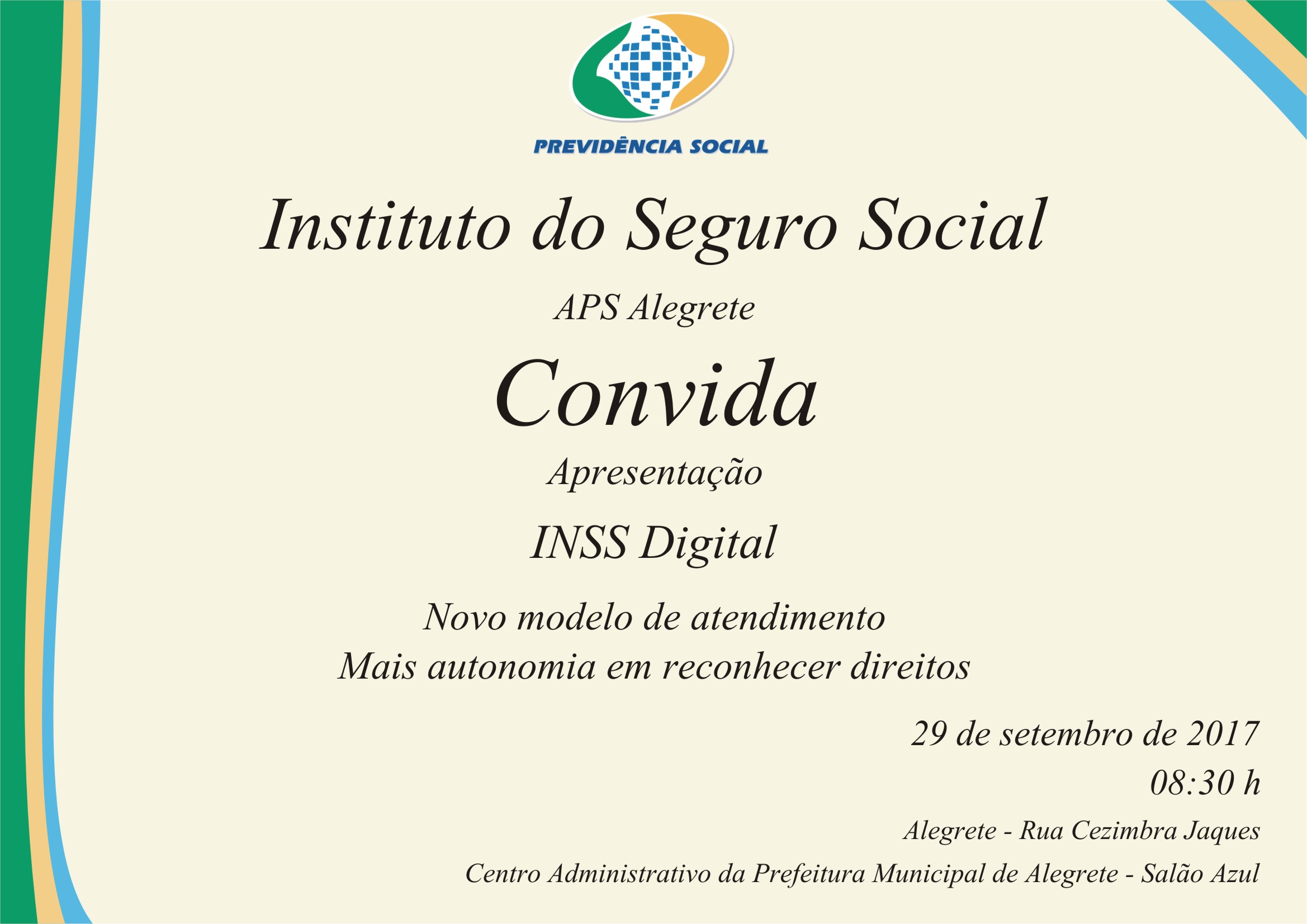 INSS Convida