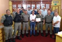 Moção de Congratulação ao Setor de Inteligência da Brigada Militar