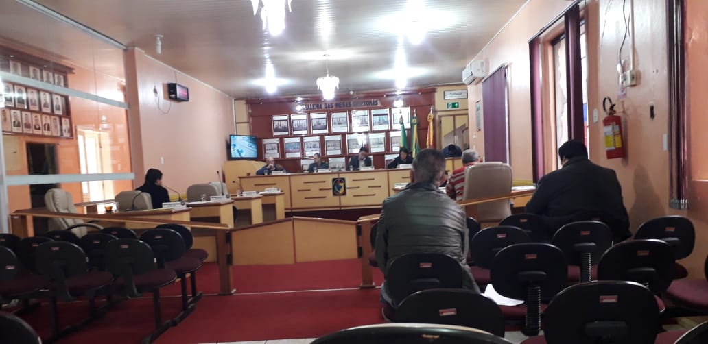 Reunião Ordinária do dia 01/07/2019